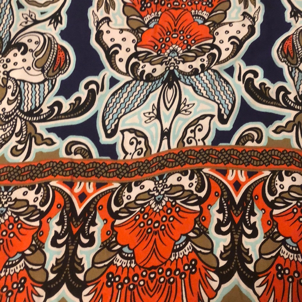 MSK Multicolor Sleeveless Dress - Picture 8 of 8